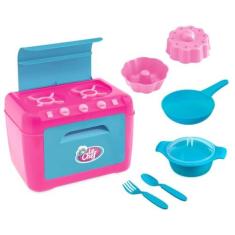 Imagem de Brinquedo Kit Mini Fogão Coleção Le Chef