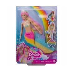 Imagem de Boneca Barbie Dreamtopia Sereia Que Muda De Cor Gtf89 Mattel
