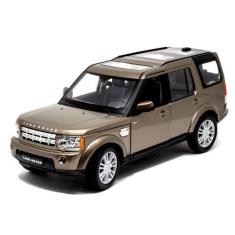 Imagem de Miniatura Land Rover Discovery 4 Marrom Metálico Welly 1/24