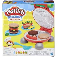 Imagem de Massa De Modelar Play Doh Festa Do Hambúrguer Hasbro