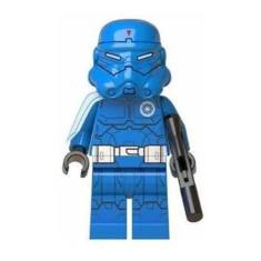 Imagem de Boneco Special Forces Clone Trooper Blocos Montar Star Wars