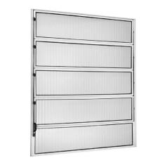 Imagem de Janela de Aluminio Basculante 100x100cm Ecosul Preto