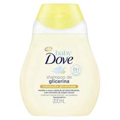 Imagem de Shampoo de Glicerina Baby Dove Hidratação Glicerinada 200ml, Baby Dove, 200 Ml