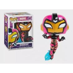 Imagem de Funko Pop Marvel Iron Heart Coração De Ferro #687