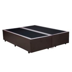 Imagem de Base Box King Bipartido Santo Box Sintético 40x192x203