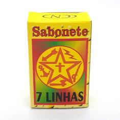 Imagem de Sabonete Sete Linhas Espirituais Proteção 50G Cn - Casa Neilomar