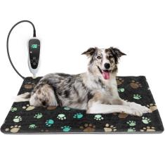 Imagem de Almofada de aquecimento para cães golopet impermeável 80-130 82x51cm