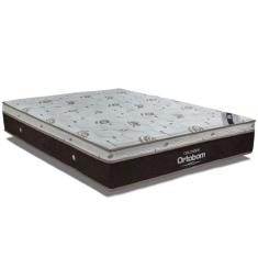Imagem de Colchão Molas Superpocket Sleep King Ortopillow (186x198x32) - Ortobom