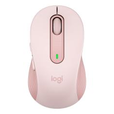 Imagem de Mouse Logitech M650 Signature Bluetooth Rosa 910-006251-C