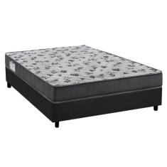 Imagem de Cama Box Viúva: Colchão Espuma Ortobom D33/Ep Anatômico Iso 100 Ultra