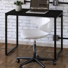 Imagem de Mesa Escrivaninha Dynamica Preto ônix/preto 11066 - Compace