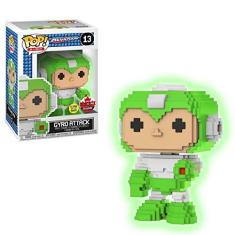 Imagem de Funko POP! Mega Man 8-Bit Gyro Attack Glow in The Dark #13