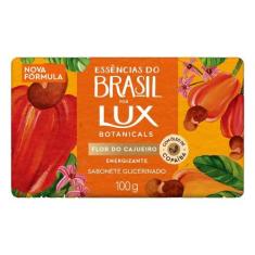 Imagem de Sabonete em barra lux essências do brasil flor do cajueiro 100G