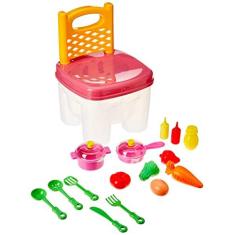 Imagem de Cadeirinha com Kit Cozinha, Homeplay