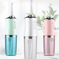 Imagem de Irrigador Oral Elétrico Portátil Jato Água Limpador Bucal - Nibus