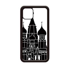 Imagem de Capa Rússia Saint Petersburg Outline para iPhone 12 Pro Max para Apple Mini Mobile Case Shell