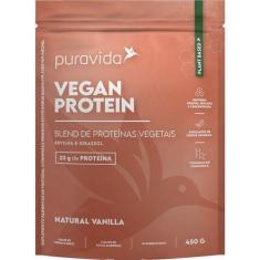 Imagem de Whey Protein Vegano Vanilla 450G Puravida