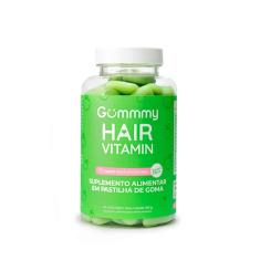 Imagem de Suplemento Alimentar Gummy Hair Vitamin Maçã Verde 60 Gomas 60 Unidades