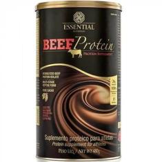 Imagem de Beef Protein Proteína Isolada E Hidrolisada - (480G) - Essential Nutri