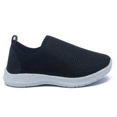 Imagem de Tênis Infantil Calce Facil Leve Confortável Furinho-Feminino