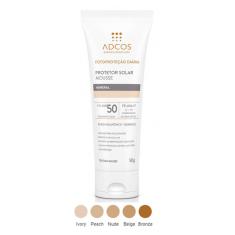 Imagem de Adcos Protetor Solar Mousse Tonalizante FPS50 Ivory 50g