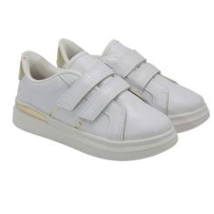 Imagem de Tênis Infantil Casual Molekinha 2553.110 Branco