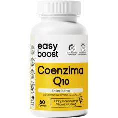 Imagem de Coenzima Q10 200Mg Easy Boost Vitamina E Tcm Coq10 60 Caps