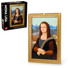 Imagem de Conjunto de construção lego Art Mona Lisa Panting 31213 para adultos