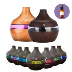 Imagem de Umidificador Aromatizador De Ambiente Led Óleos Essenciais - X-Cell