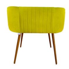 Imagem de Mini Berço Moises Suede Amarelo - D'Classe Decor