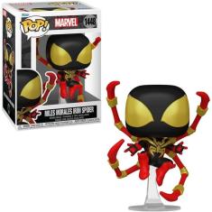 Imagem de Boneco Funko Pop Marvel HQ Miles Homem-Aranha de Ferro
