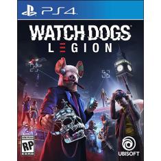 Imagem de Jogo Watch Dogs Legion PS4 Ubisoft