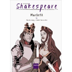 Imagem de Macbeth - Col. Shakespeare Em Quadrinhos - Shakespeare, William - 9788564823419
