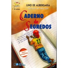 Imagem de Caderno de Segredos - Conforme a Nova Ortografia - Col. Jabuti - Albergaria, Isalino Silva De - 9788502018280