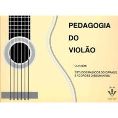 Imagem de Pedagogia do Violão - Formato Pequeno - Indefinido - 9788574070568