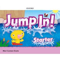 Imagem de JUMP IN! STARTER - CLASS BOOK PACK - Ocete, Mari Carmen - 9780194045544