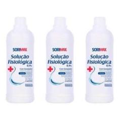 Soro Fisiológico Farmax: solução estéril para olhos e nariz