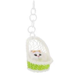 Brinquedo para mastigar gato, Brinquedo para mastigar gato colorido dos desenhos  animados, Brinquedos de dentição para gatos de tecido de pelúcia,  brinquedos interativos de movimento para Nanyaciv