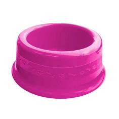 Imagem de Comedouro Plast. N3 - 1000 Ml (Rosa) Furacão Pet para Cães