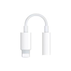 Imagem de Conector adaptador de fone de ouvido portátil para Apple IPhone Lightning para cabo de 3,5 mm