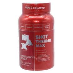 Imagem de Shot Thermo Cafeina Taurina L Carnitina Max Titanium 60 Caps
