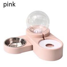 Imagem de Paopao bebedor para cães e gatos recipiente de alimentos para ma sai