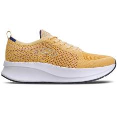 Imagem de Tênis Esportivo Feminino Vest Amarelo Olympikus