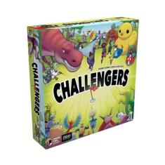 Imagem de Challengers! - Jogo De Cartas - Galápagos - Galápagos Jogos