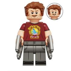 Imagem de Boneco Blocos De Montar Star Lord Guardiões Da Galáxia 3 - Wm