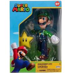 Imagem de Boneco Luigi de 11CM com Super Estrela Super Mario SUNNY
