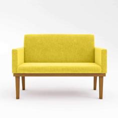 Imagem de Namoradeira Base Reforçada Sala Elegante  Balaqui Decor