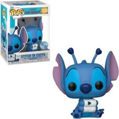 Imagem de Funko Pop Stitch In Cuffs 1235 Pop! Disney Lilo E Stitch
