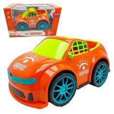 Imagem de Caminhonete Brinquedo Suv Rally Dos Sertões Carrinho Veículo Oficial Pick-Up Laranja