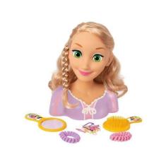 Imagem de Boneca Styling Head Disney Princesa Rapunzel - Com Acessórios Baby Bri